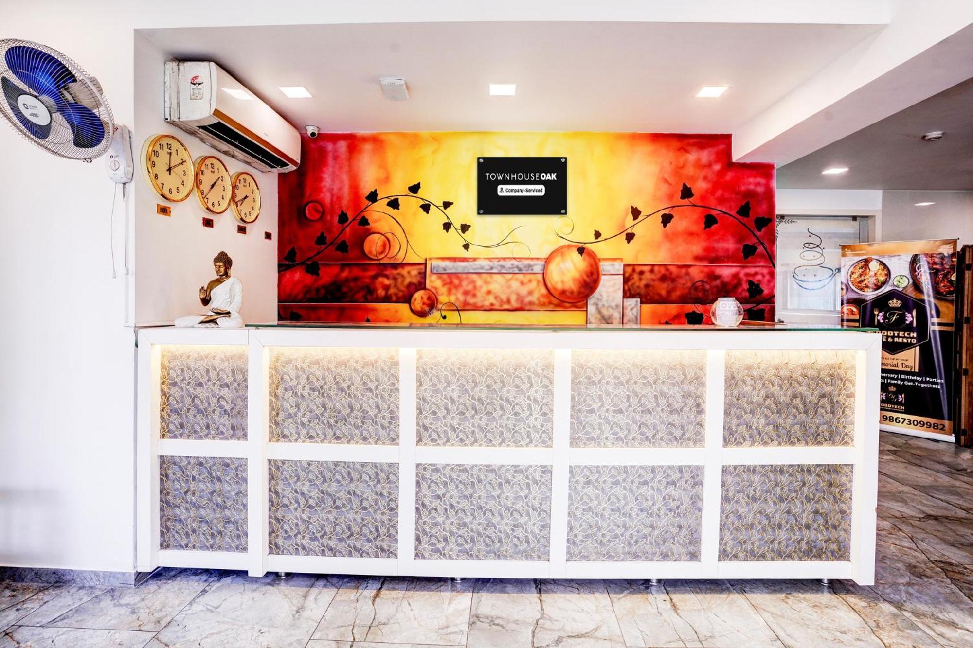Townhouse Oak Kopar Khairane Navi Mumbai Formerly Ivy Hotel Exterior photo